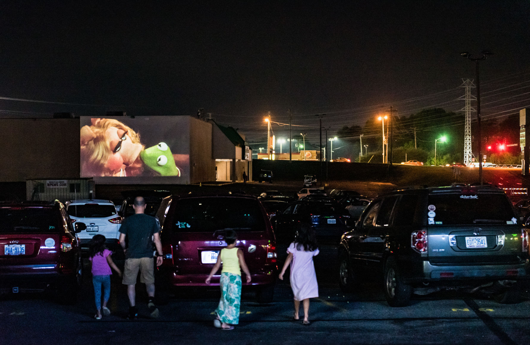 Marketplace Drive-In Cinema Grand Opening